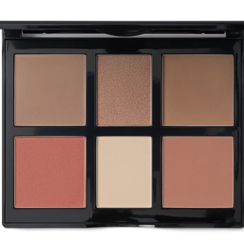 *BUNDLE* Ethereal Glow Face and Eye Palette - WITH* SHADES BY SHAN BRUSHES - Picture 3 of 7